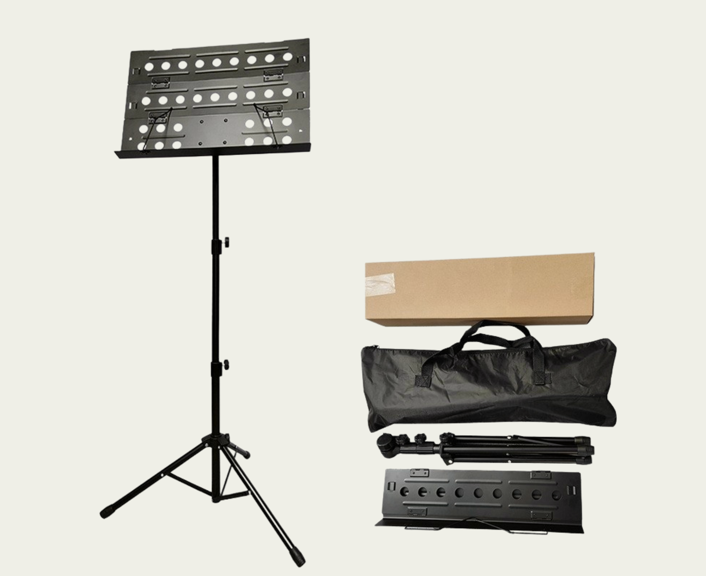 Compact Foldable Music Stand
