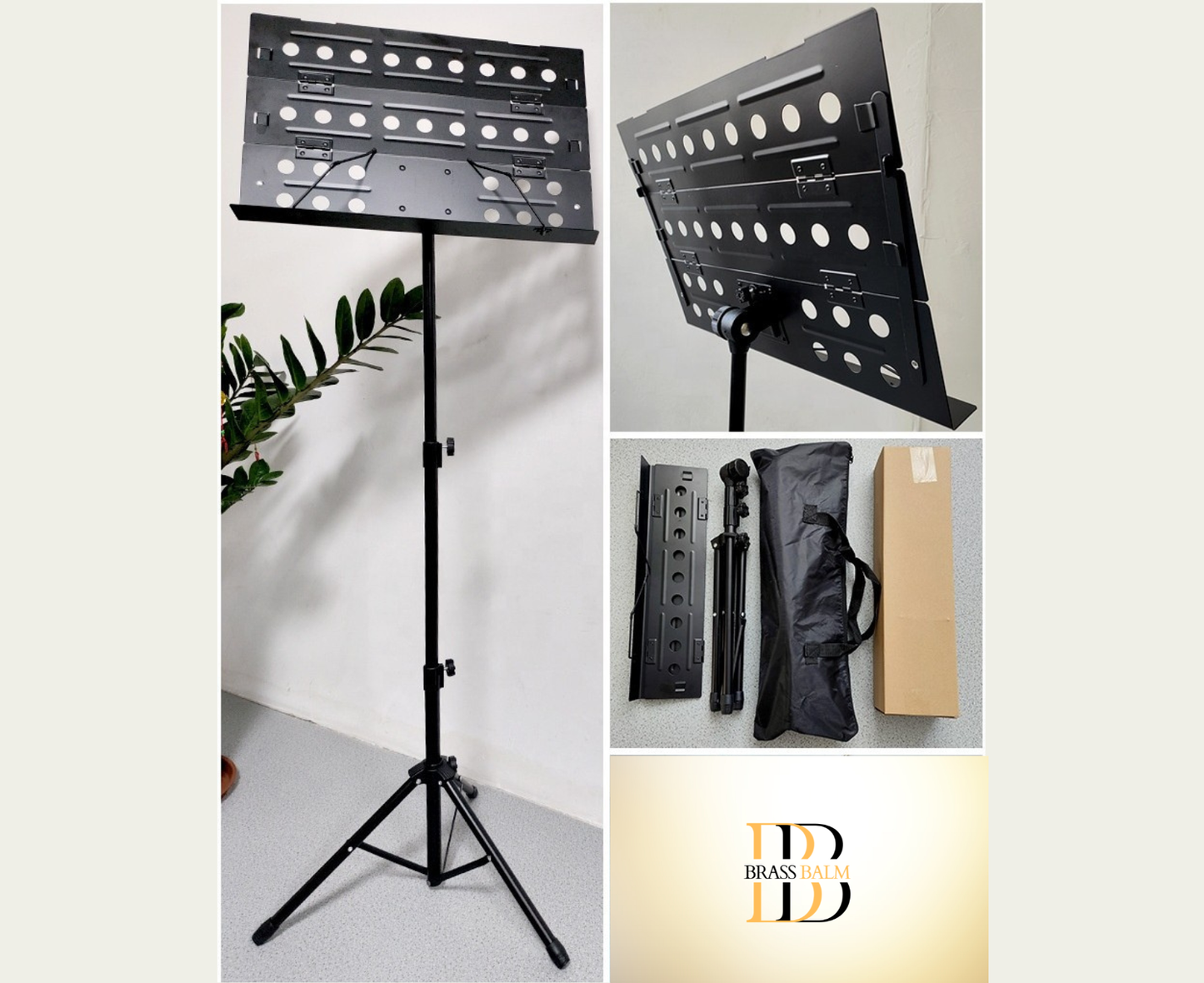 Compact Foldable Music Stand